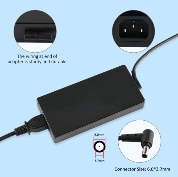 20V 12A 240W 6.0X3.7mm AC Adapter For ASUS ROG Strix G15 G17, For Scar 15 17 Series on Sale