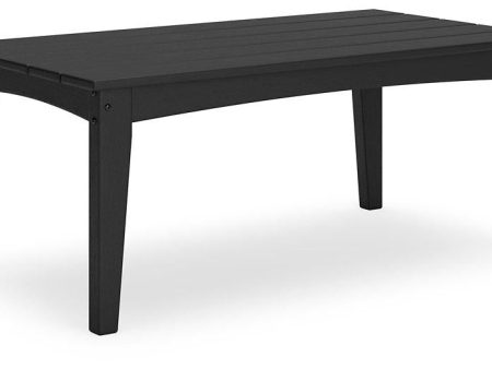 Hyland wave Outdoor Coffee Table Hot on Sale