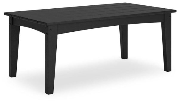 Hyland wave Outdoor Coffee Table Hot on Sale