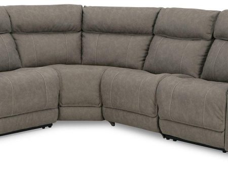 Starbot Power Reclining Sectional Online now