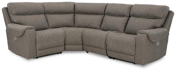 Starbot Power Reclining Sectional Online now