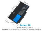 KingSener 7CJRC Laptop Battery Replacement For DELL Latitude E7270 E7470 Series P26S001 P61G001 P61G P26S 42WH Online