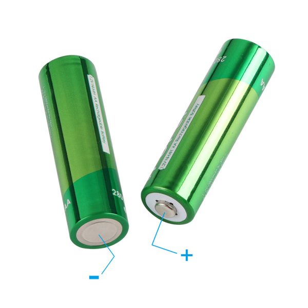 Ni-MH 1.2V 2800mAh Rechargeable AA Batteries for Alarm Clocks, remote control toy car, preschool story machine, Gamepad Online Hot Sale