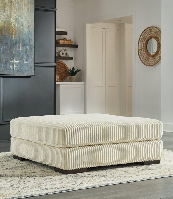 Lindyn Oversized Accent Ottoman For Discount