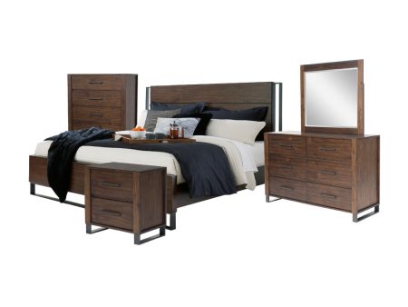 Zumbado 5-Piece Queen Bedroom Set Online Hot Sale