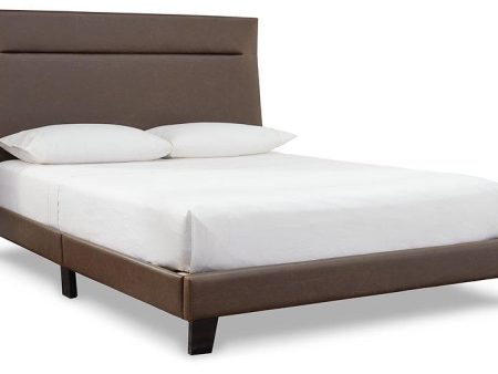 Adelloni Upholstered Bed For Cheap