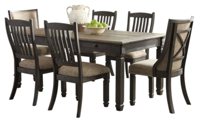 Tyler Creek Dining Table and 6 Chairs For Sale