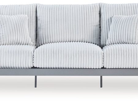 Hurley Park Outdoor Sofa with Cushion For Sale