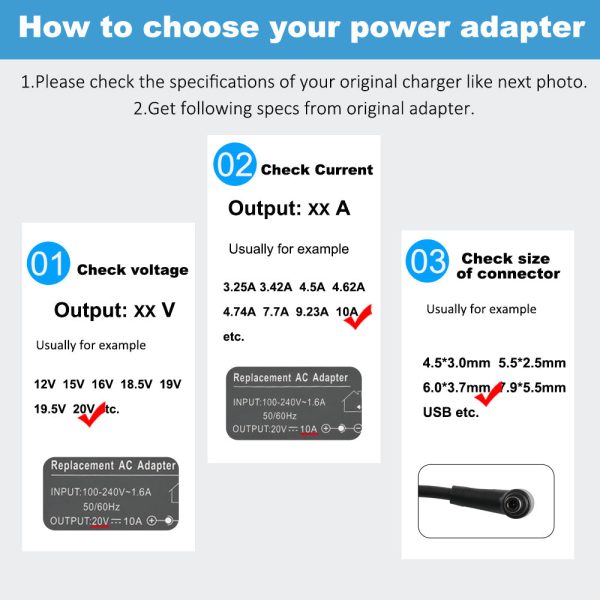 20V 10A 200W 6.0X3.7mm AC Adapter For ASUS ROG Strix G15 G513QC G17 G713QC Series Online