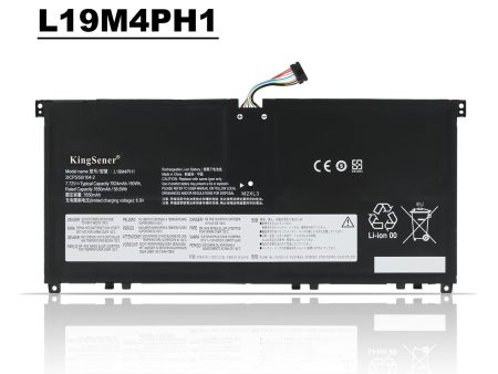 Laptop Battery L19C4PH1 L19M4PH1 For Lenovo C955 For Discount