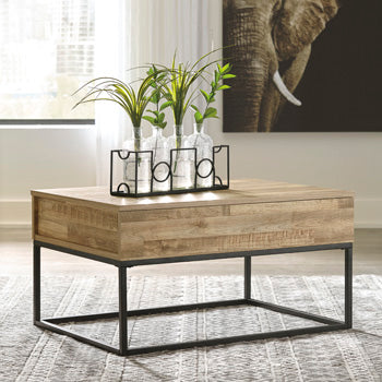 Gerdanet Lift-Top Coffee Table For Sale