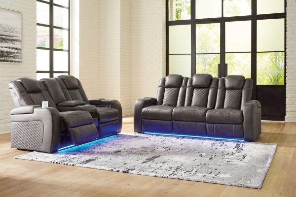 Fyne-Dyme Living Room Set For Discount