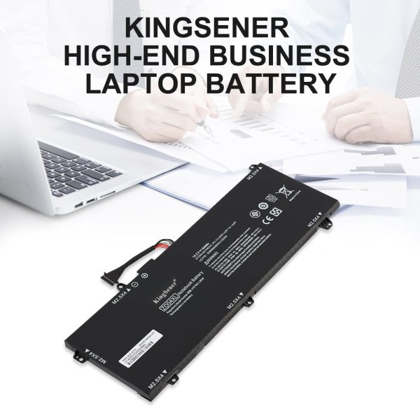 Kingsener ZO04XL Laptop Battery for HP ZBook Studio G3 G4 Mobile Workstation HSTNN-LB6W HSTNN-C02C 808396-422 808396-421 64Wh Hot on Sale