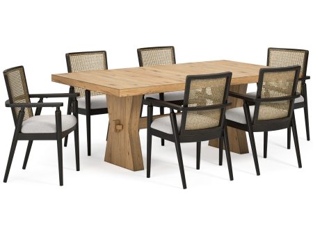 Galliden 7-Piece Dining Set Online Hot Sale