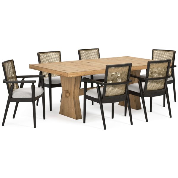 Galliden 7-Piece Dining Set Online Hot Sale