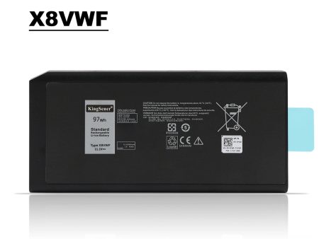 Replacement Battery For Dell Latitude 14 Rugged 5404 5414 E5404 Series 11.1V 97WH Discount