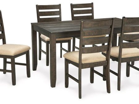 Rokane Dining Table and Chairs (Set of 7) Online