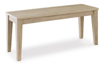 Gleanville 42  Dining Bench Online now