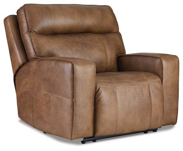 Game Plan Oversized Power Recliner Cheap