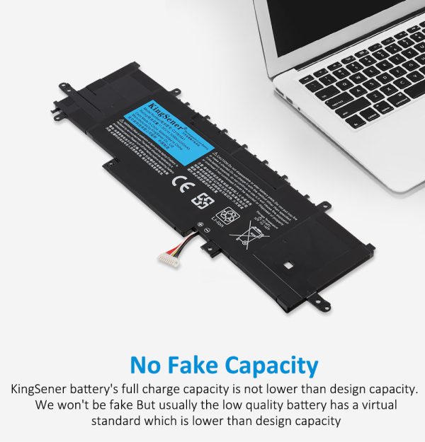 Laptop Battery For ASUS ZenBook C31N1841 0B200-03420200 3ICP5 70 81 11.55V 50wh Sale