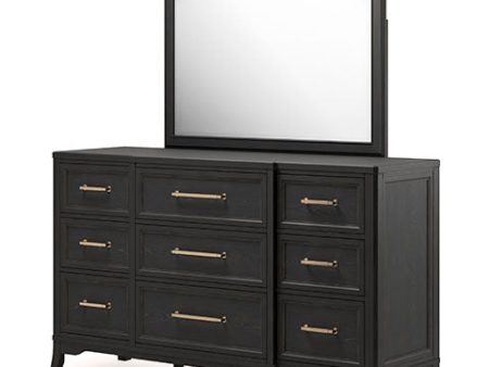 Welltern Dresser & Mirror Online Hot Sale