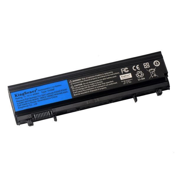 KingSener VV0NF Laptop Battery Replacement For DELL Latitude E5440 E5540 Series VJXMC N5YH9 0K8HC 7W6K0 FT6D9 11.1V 65WH Online