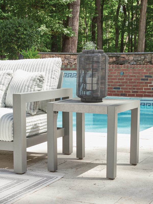 Hurley Park Outdoor End Table Cheap