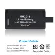 Kingsener NH2054 Lilon Battery For CLIMET CI-170 Deity S-95 Sound Devices Mixpre 10T lI Sound Devices 833 NH2054RG NH2054HD31 NH2054SL34 NH2054Mi31 Cheap