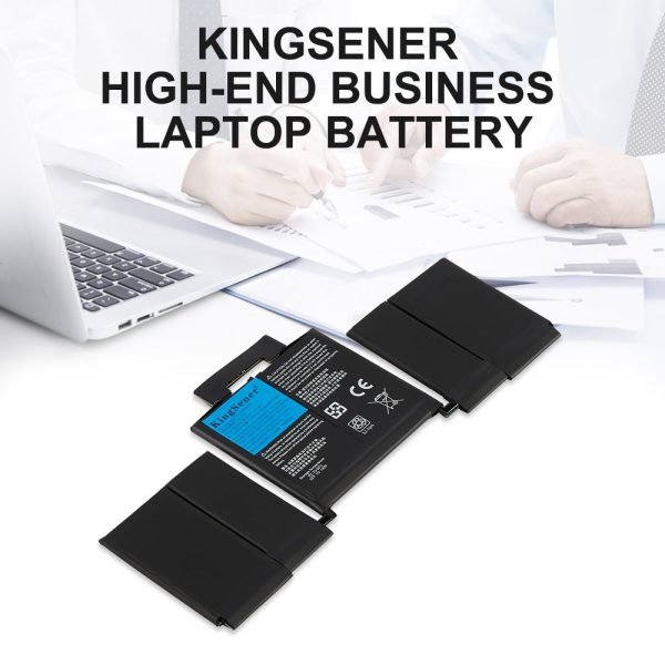 Kingsener A1964 Laptop Battery for MacBook Pro 13 inch A1989 (Mid 2018 2019) A2251(2020 Release) EMC 3214 3358 3348 MR9Q2LL A MR9R2LL A MR9T2LL A MR9U2LL A MR9V2LL A MV962LL A MV9A2LL A Online now