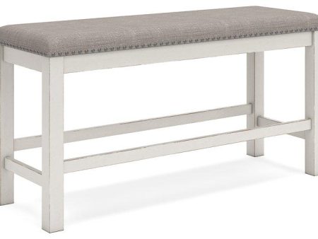 Robbinsdale 49  Counter Height Dining Bench For Cheap