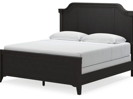 Welltern King Panel Bed Online