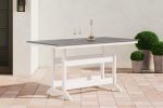 Transville Outdoor Counter Height Dining Table Online now