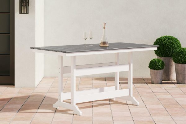 Transville Outdoor Counter Height Dining Table Online now