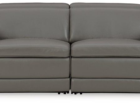 Texline Power Reclining Sectional For Discount