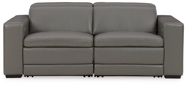 Texline Power Reclining Sectional For Discount