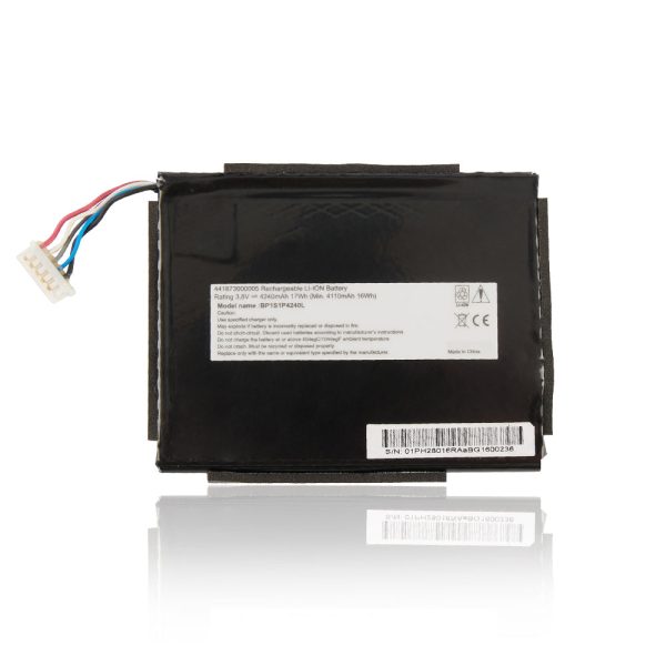 KingSener BP1S1P4240L Replacement  Li-Lon Battery For Getac 441873000005 3.8V 4240mAh Sale