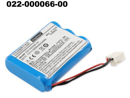 022-000066-00 Rechargeable Li-ion Battery For COMEN M2000A STAR8000E STAR8000F  H3  NC3 NC8  ME600  CM300  STAR8000H CMLI1X3N001A For Discount