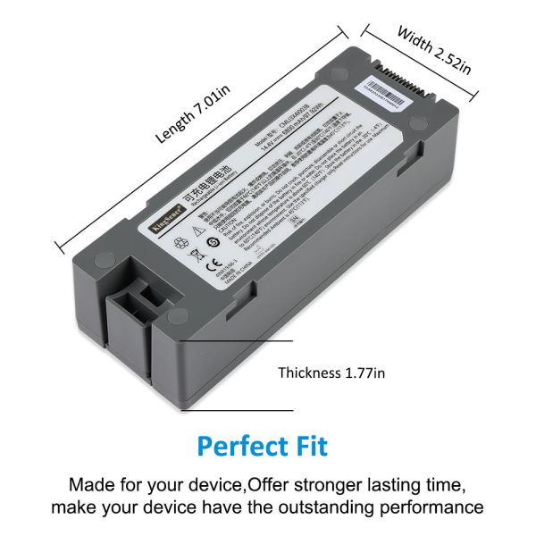 KingSener CMLI3X4I003B CMLI2X4I005B CMLI2X4I002B Li-ion Battery For Comen S8 Monitor Deﬁbrillator battery CML13X41003B CML12X41005B Online Hot Sale