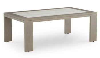 Kimpton Isle Outdoor Coffee Table For Cheap