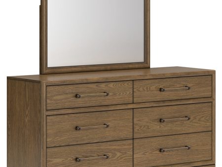 Roanhowe Dresser and Mirror on Sale