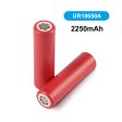 Kingsener 2250mAh 1.51A power battery for SANYO flashlight scooter LED lamps bicycle computer battery pack Online now