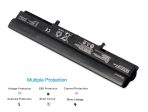 KingSener A42-U36 Laptop Battery for ASUS u36 u36j u36s u36sd u36jc u36Sg u36k u82e u82u u84s u32 u44Sg u84sg a42-u36 For Cheap