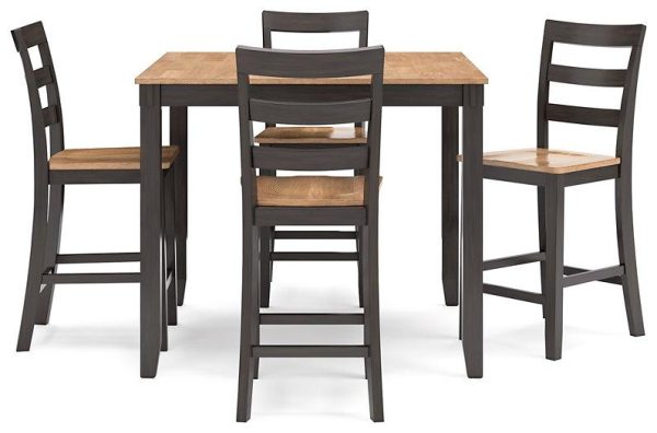 Gesthaven Counter Height Dining Table and 4 Barstools (Set of 5) Online now