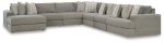 Avaliyah 7-Piece Sectional with Chaise Online Sale