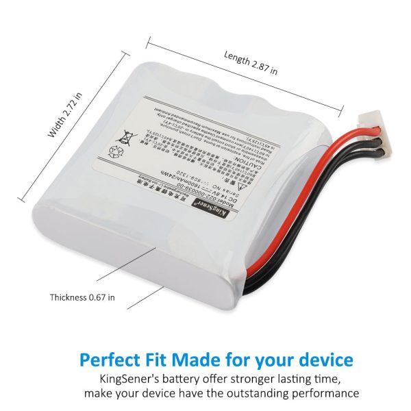 Rechargeable Li-ion Battery 022-000039-00 For Comen 3-channel ECG machine CM300 14.8V 1600mAh 24WH Online