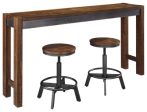 Tojin Counter Height Dining Table and 2 Barstools Online Hot Sale