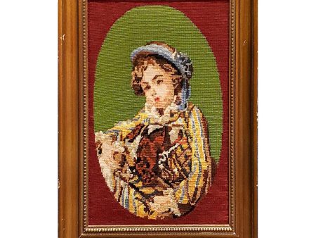 Needlepoint Stitch Equestrian Hot on Sale