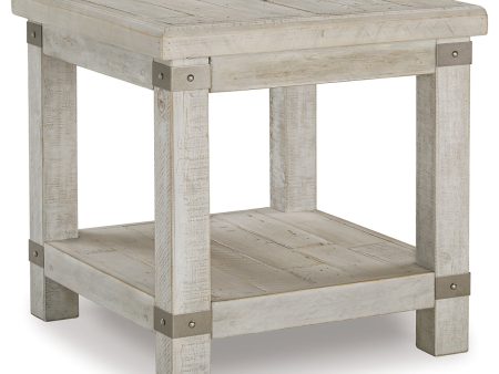 Carynhurst End Table Online Hot Sale