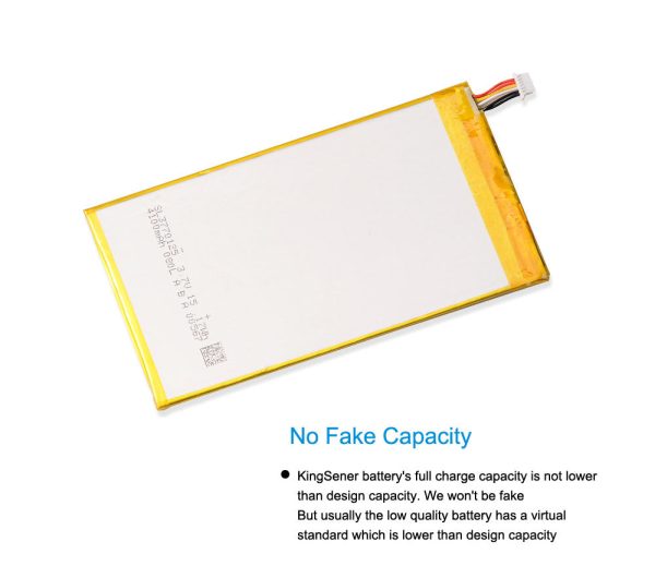 KingSener P706T Tablet battery for DELL Venue 7 3730 Venue 8 3830 T02D T01C T02D002 T02D001 0CJP38 02PDJW 3.7V 15.17WH Hot on Sale