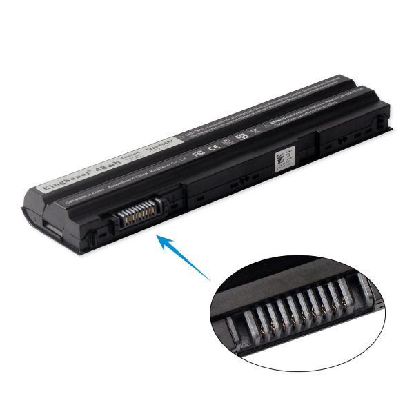 KingSener 8858X Laptop Battery For DELL Inspirion 15 5520 7720 7520 5720 5420 5425 5525 4720 7420 10.8V 48WH Supply